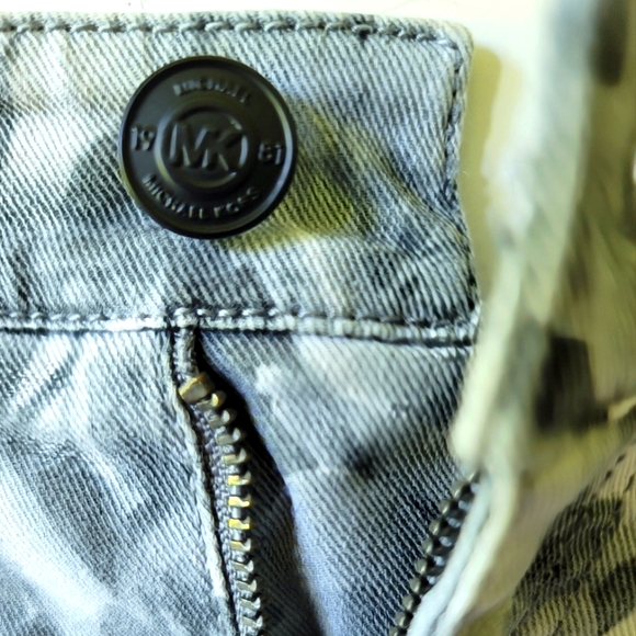 Michael Kors Wildflower Skinny Jeans Size 10 - Picture 4 of 12